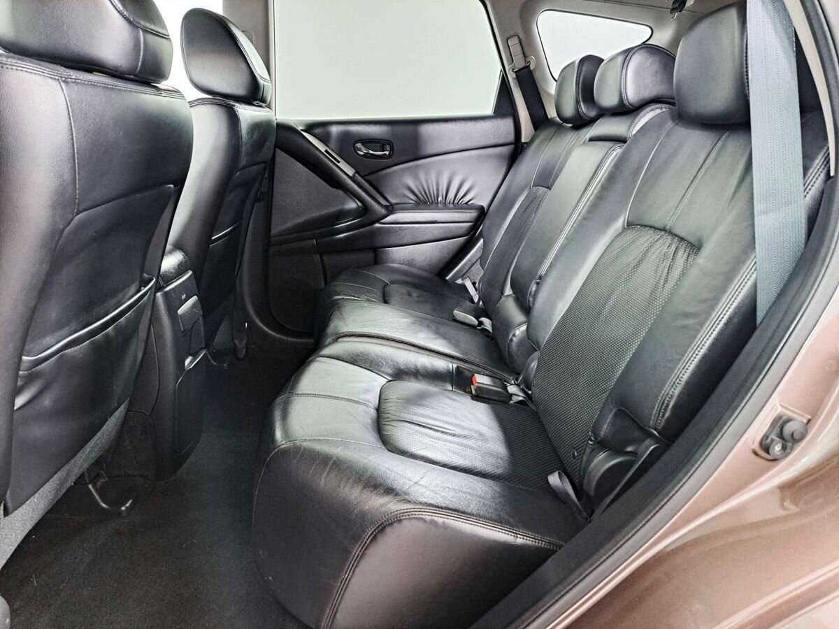 Nissan Murano, 2012 Фото №8