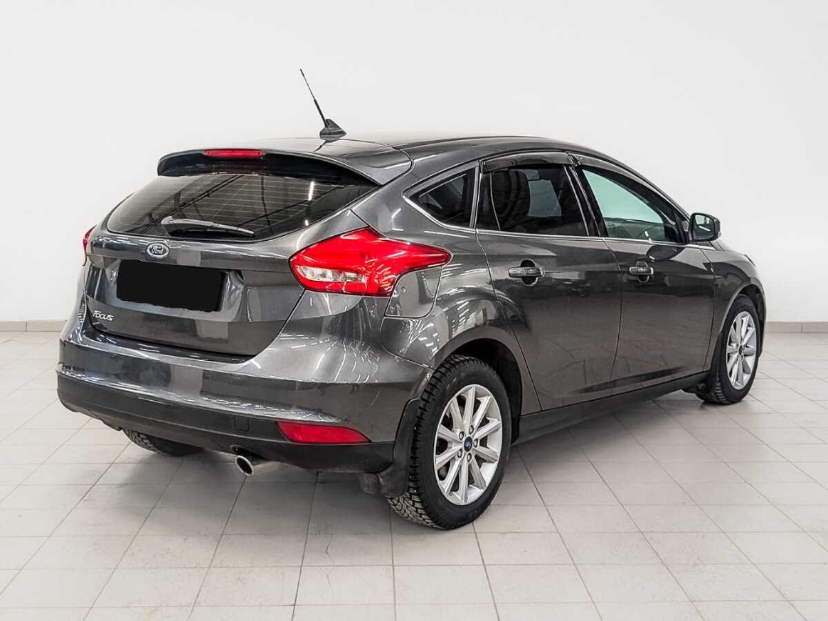 Ford Focus, 2018 Фото №5
