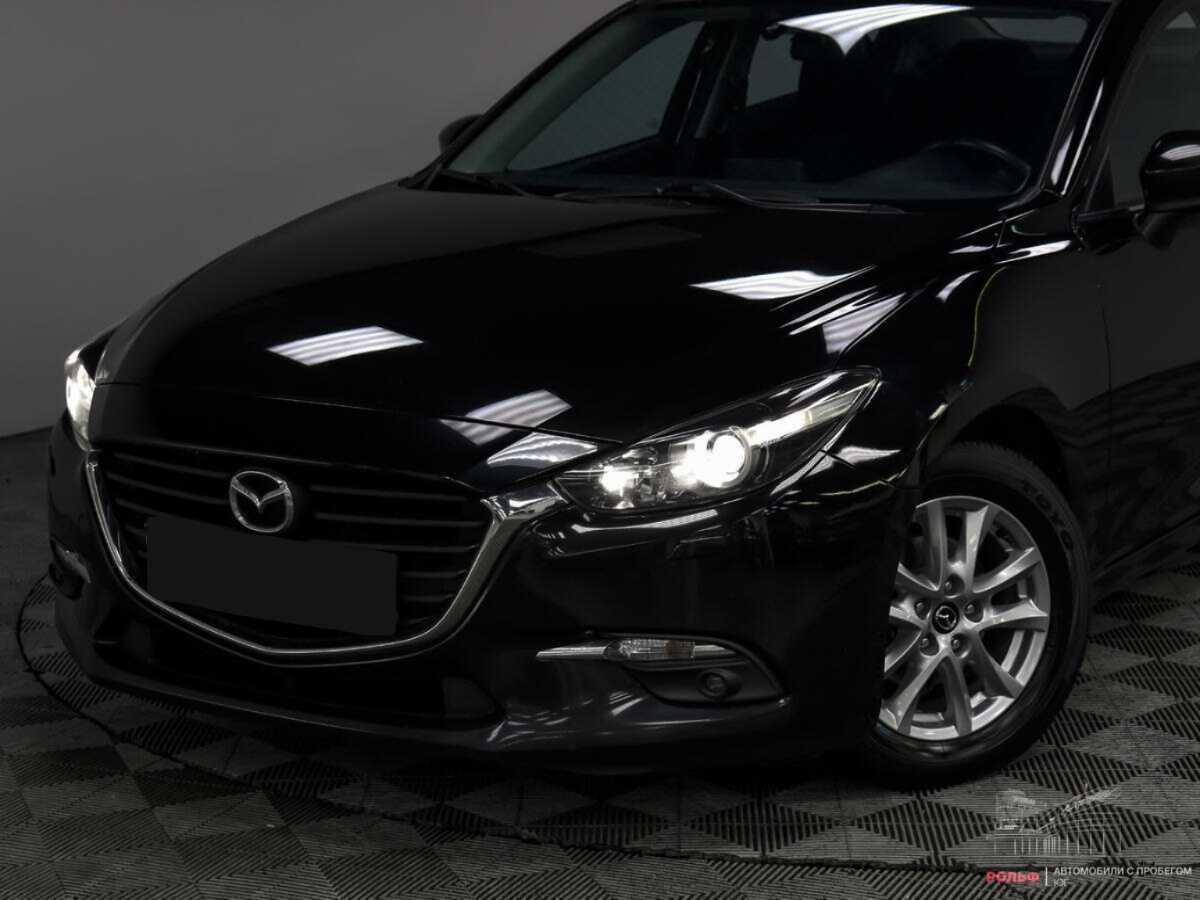 Mazda 3, 2017 Фото №14
