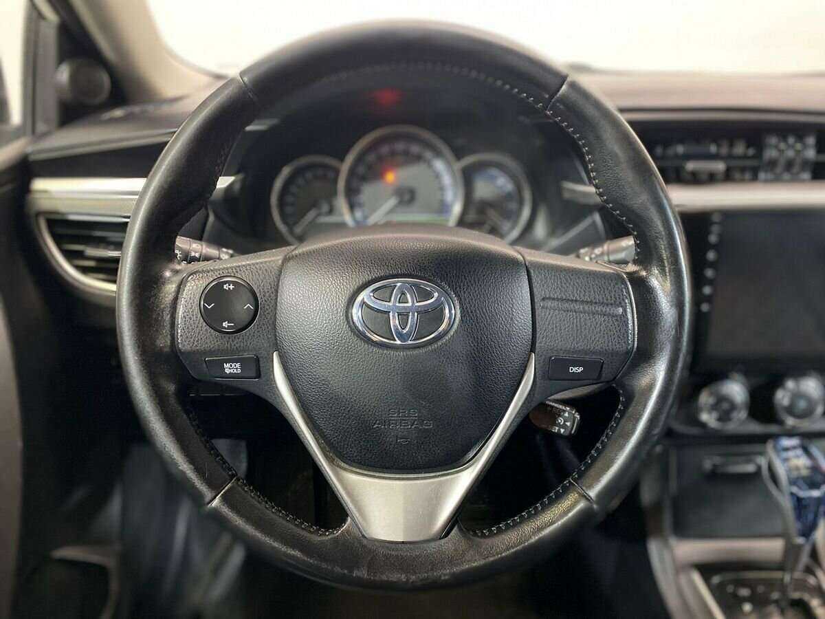 Toyota Corolla, 2014 Фото №12
