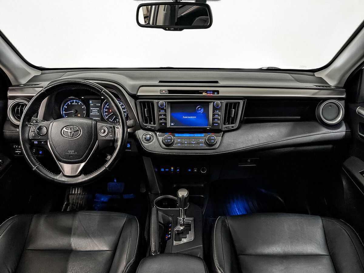 Toyota RAV4, 2017 Фото №14