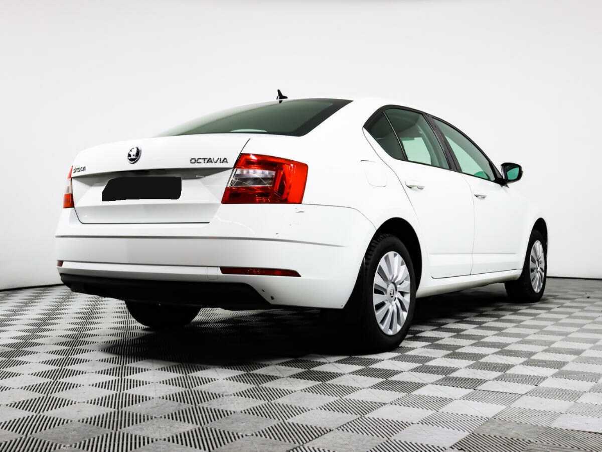 Skoda Octavia, 2018 Фото №5