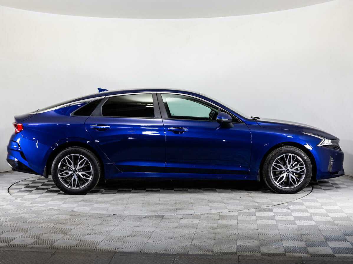 Kia K5, 2020 Фото №5