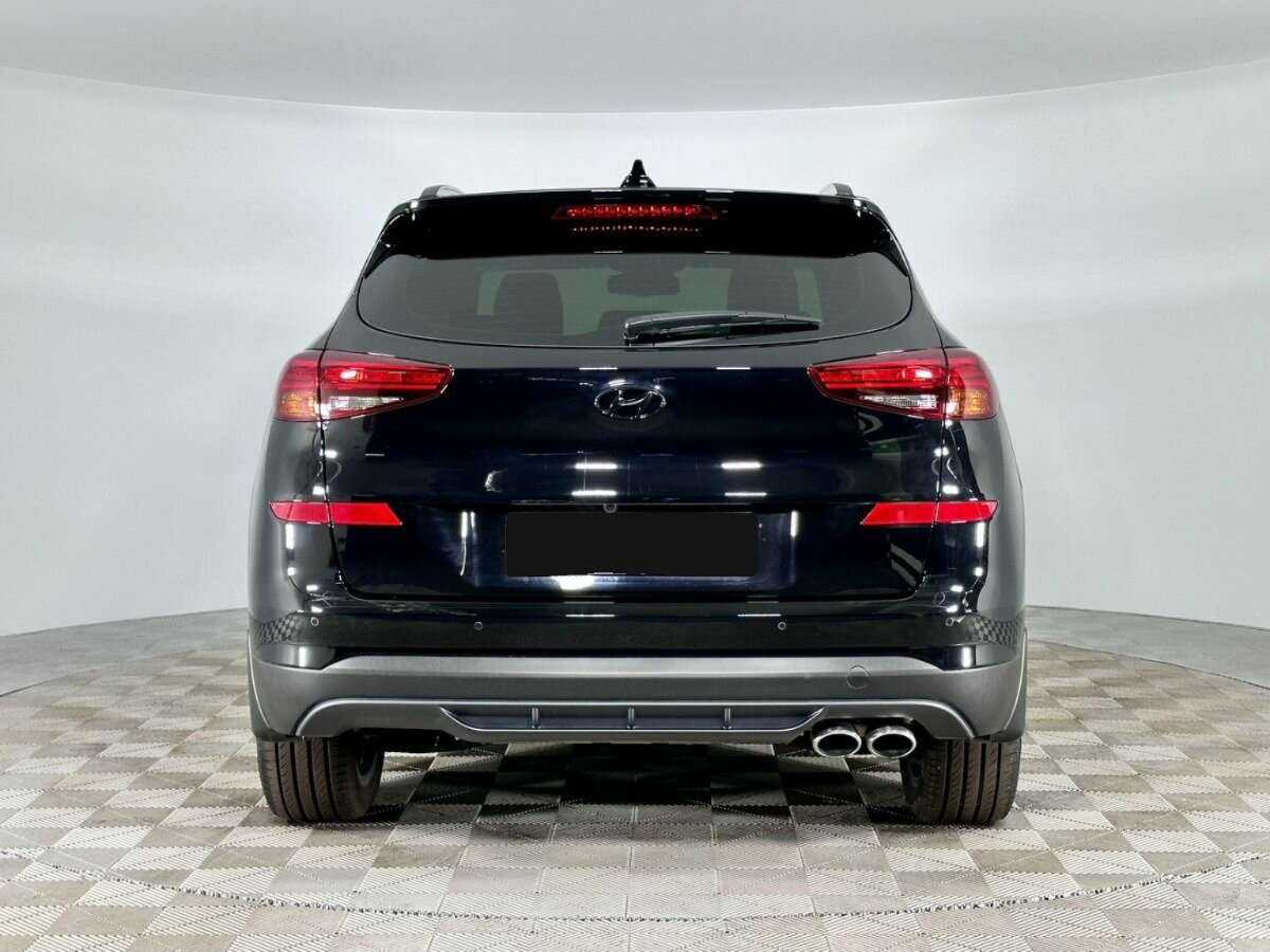 Hyundai Tucson, 2020 Фото №4