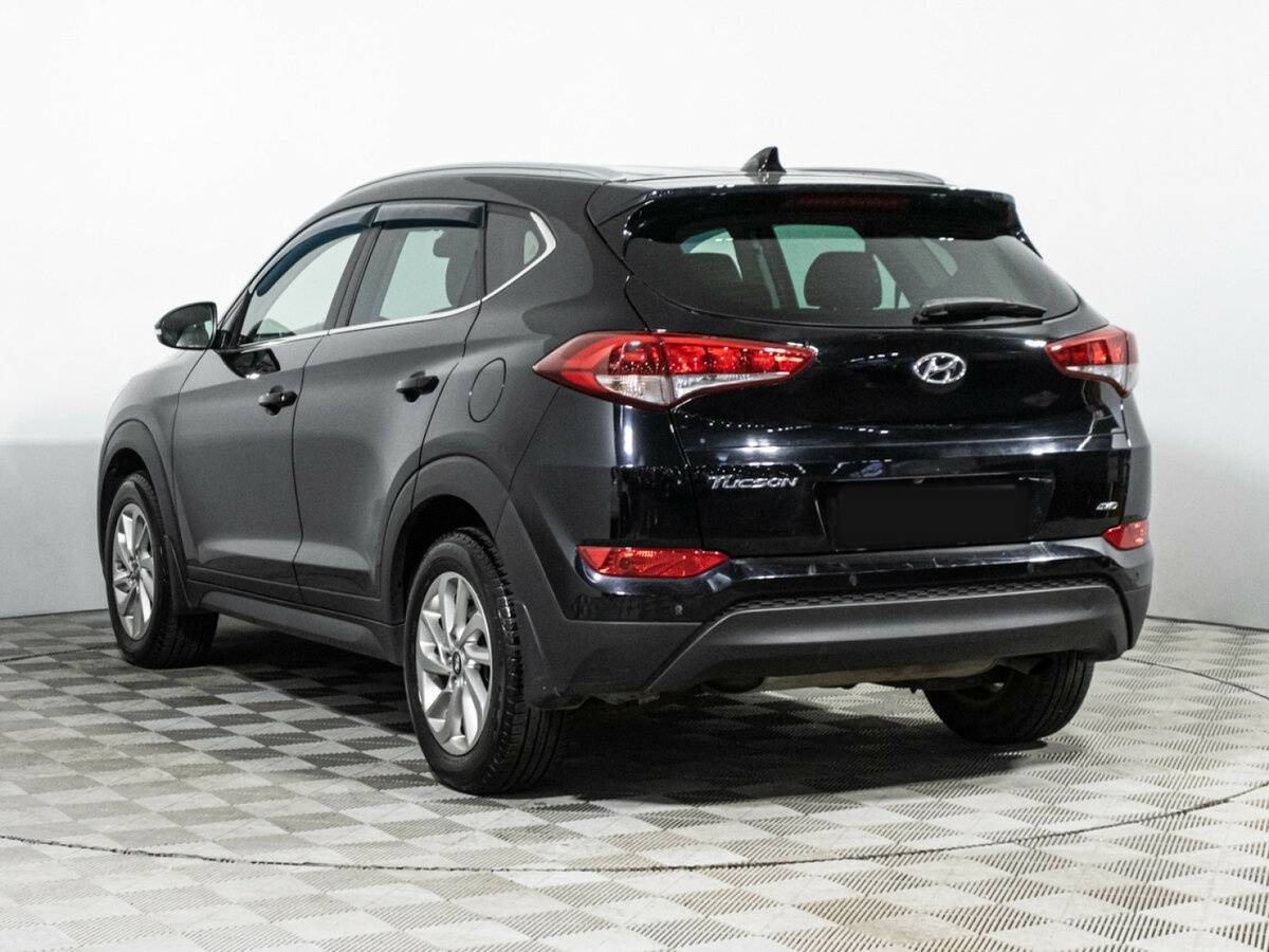 Hyundai Tucson III, 2017 Фото №7