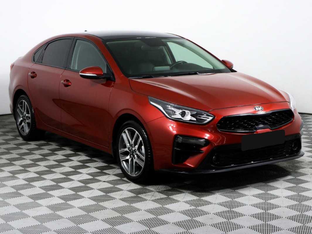 Kia Cerato, 2019 Фото №3