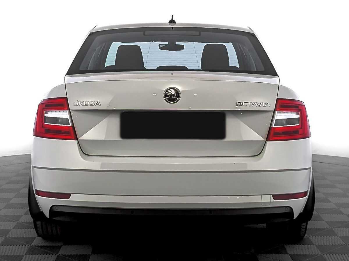Skoda Octavia, 2019 Фото №6