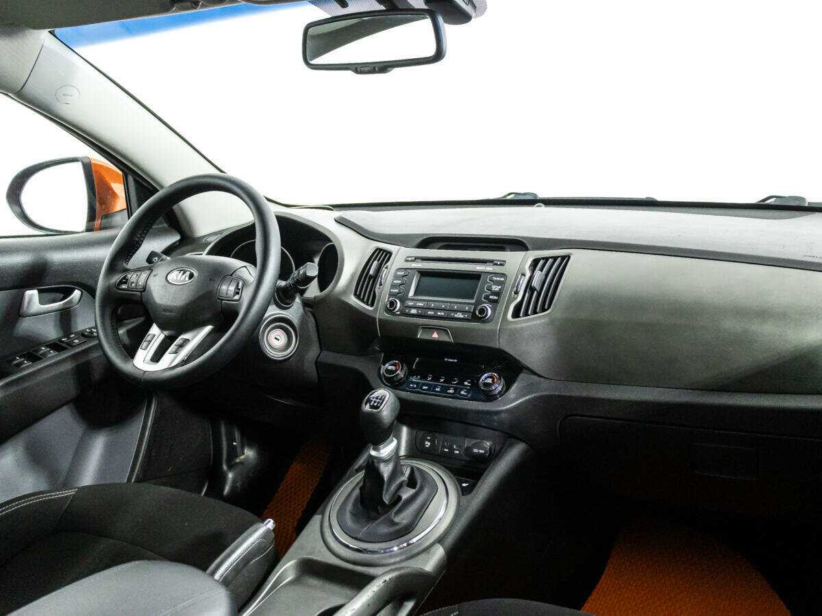Kia Sportage, 2014 Фото №9