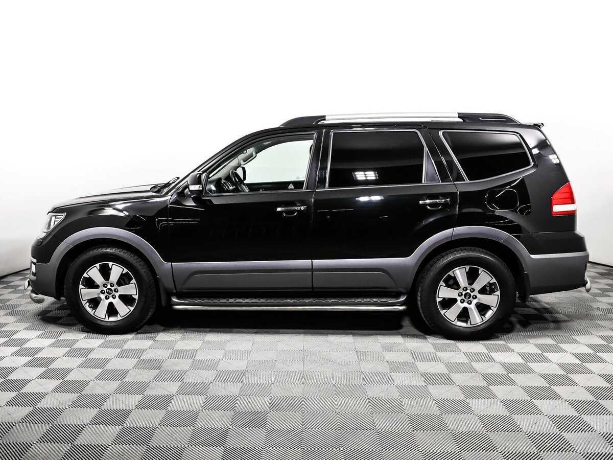 Kia Mohave, 2017 Фото №8