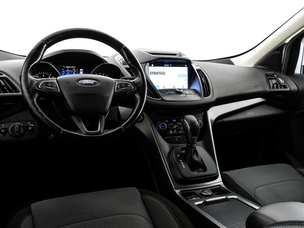Ford Kuga, 2017 Фото №8