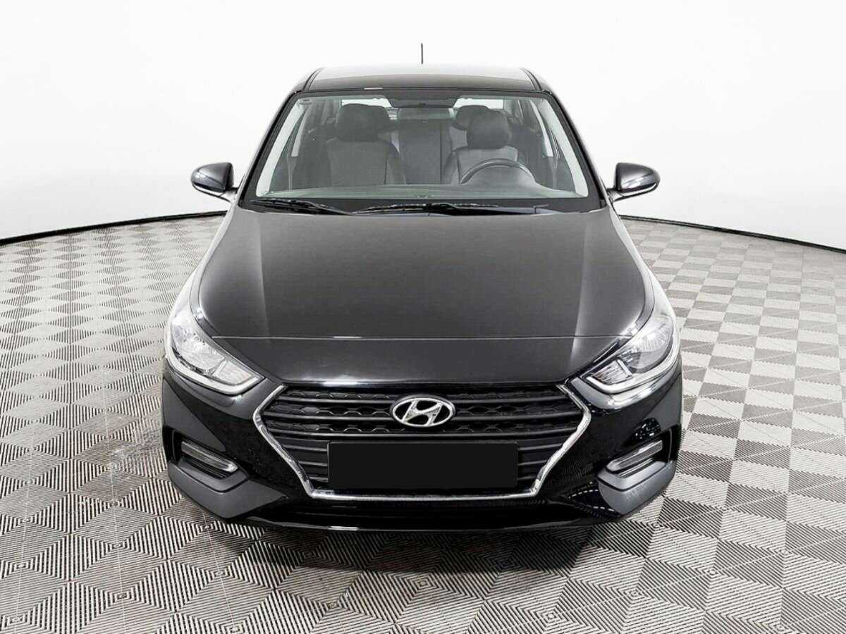 Hyundai Solaris, 2018 Фото №2