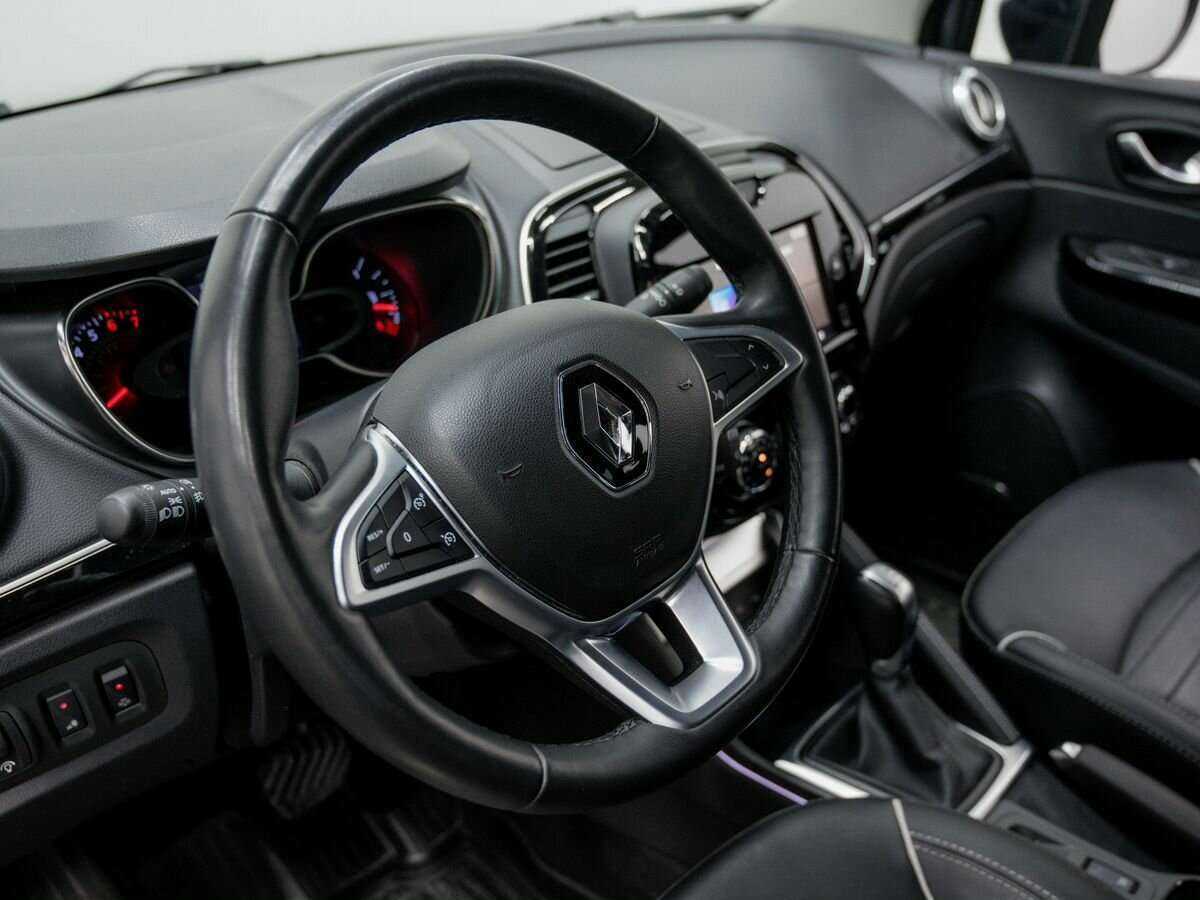 Renault Kaptur, 2021 Фото №14