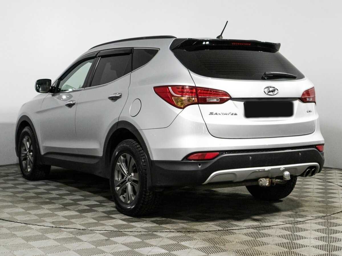 Hyundai Santa Fe, 2012 Фото №7