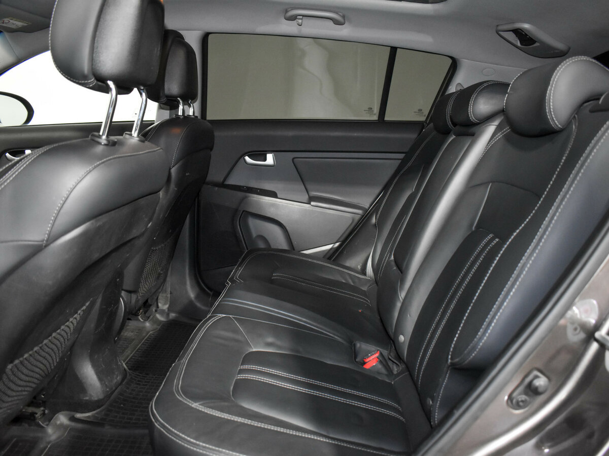 Kia Sportage III Рестайлинг, 2014 Фото №11