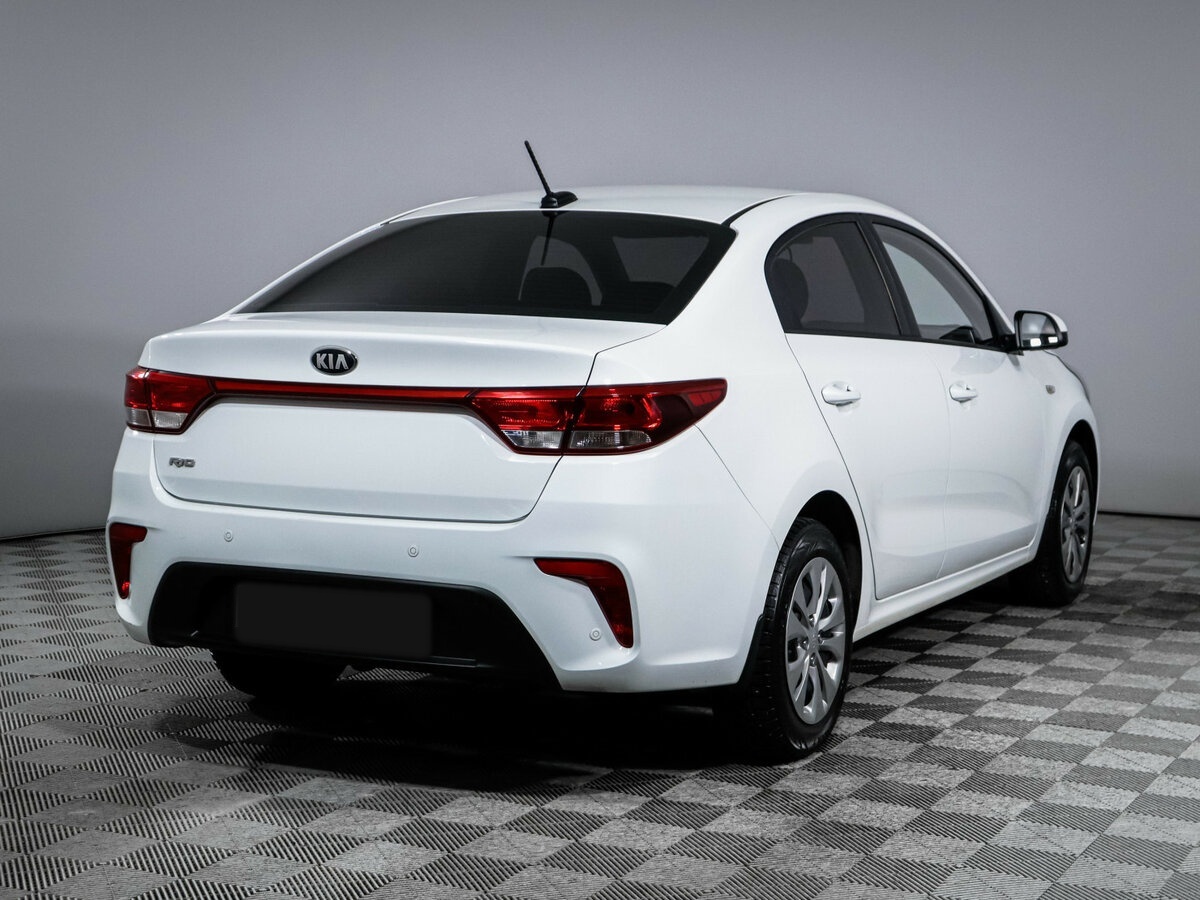 Kia Rio IV, 2018 Фото №4
