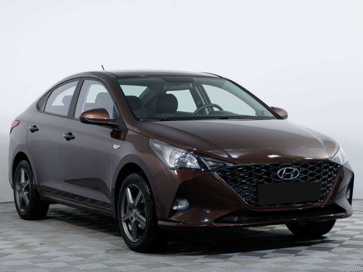 Hyundai Solaris, 2021 Фото №2