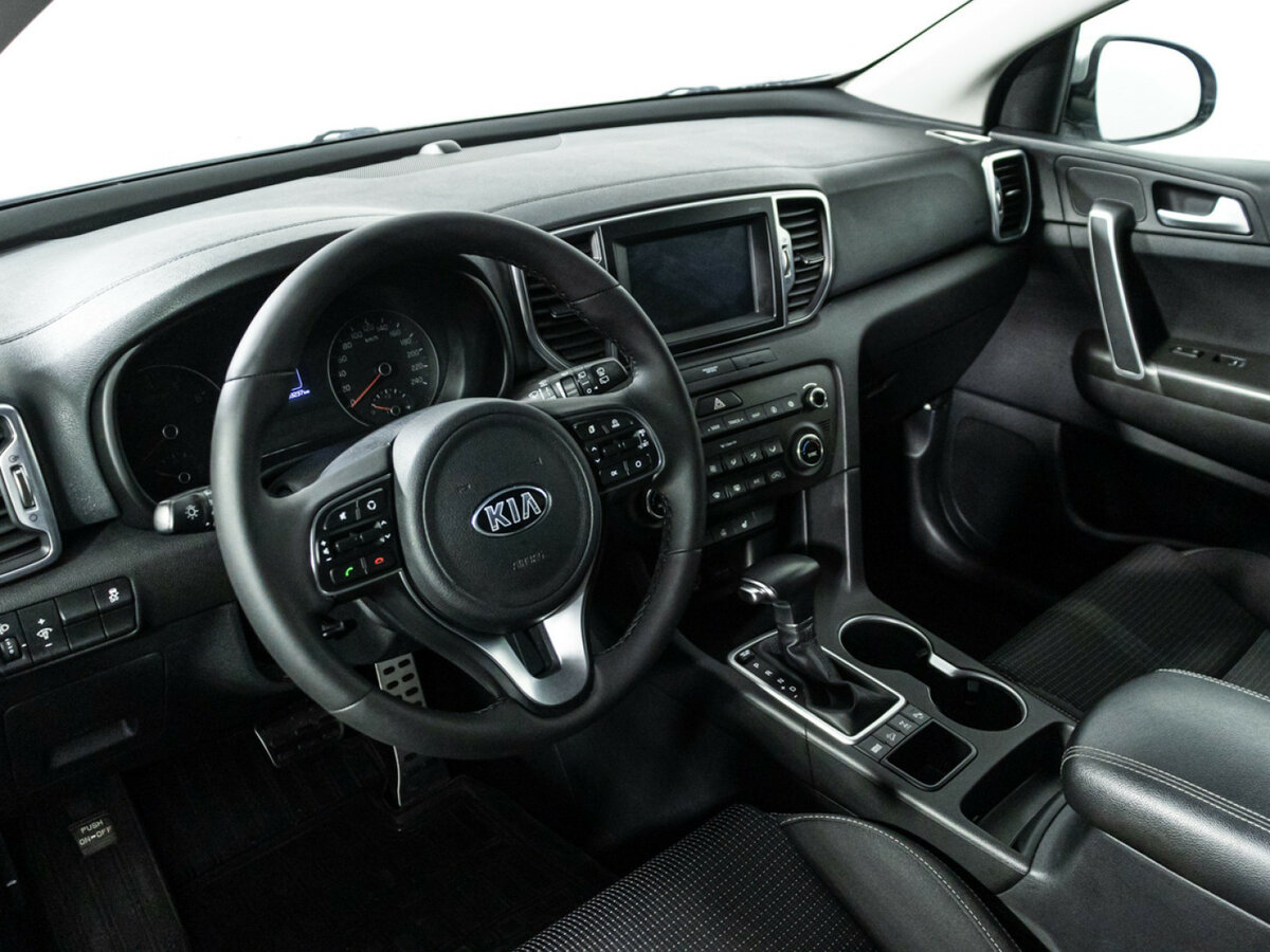 Kia Sportage IV, 2016 Фото №11