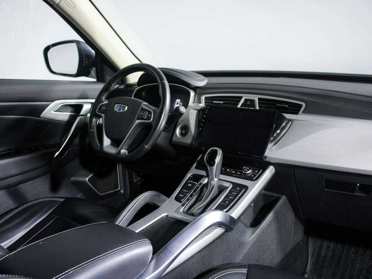 Geely Atlas, 2018 Фото №8