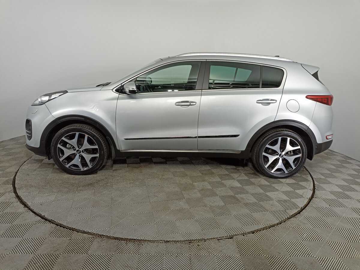 Kia Sportage, 2016 Фото №8