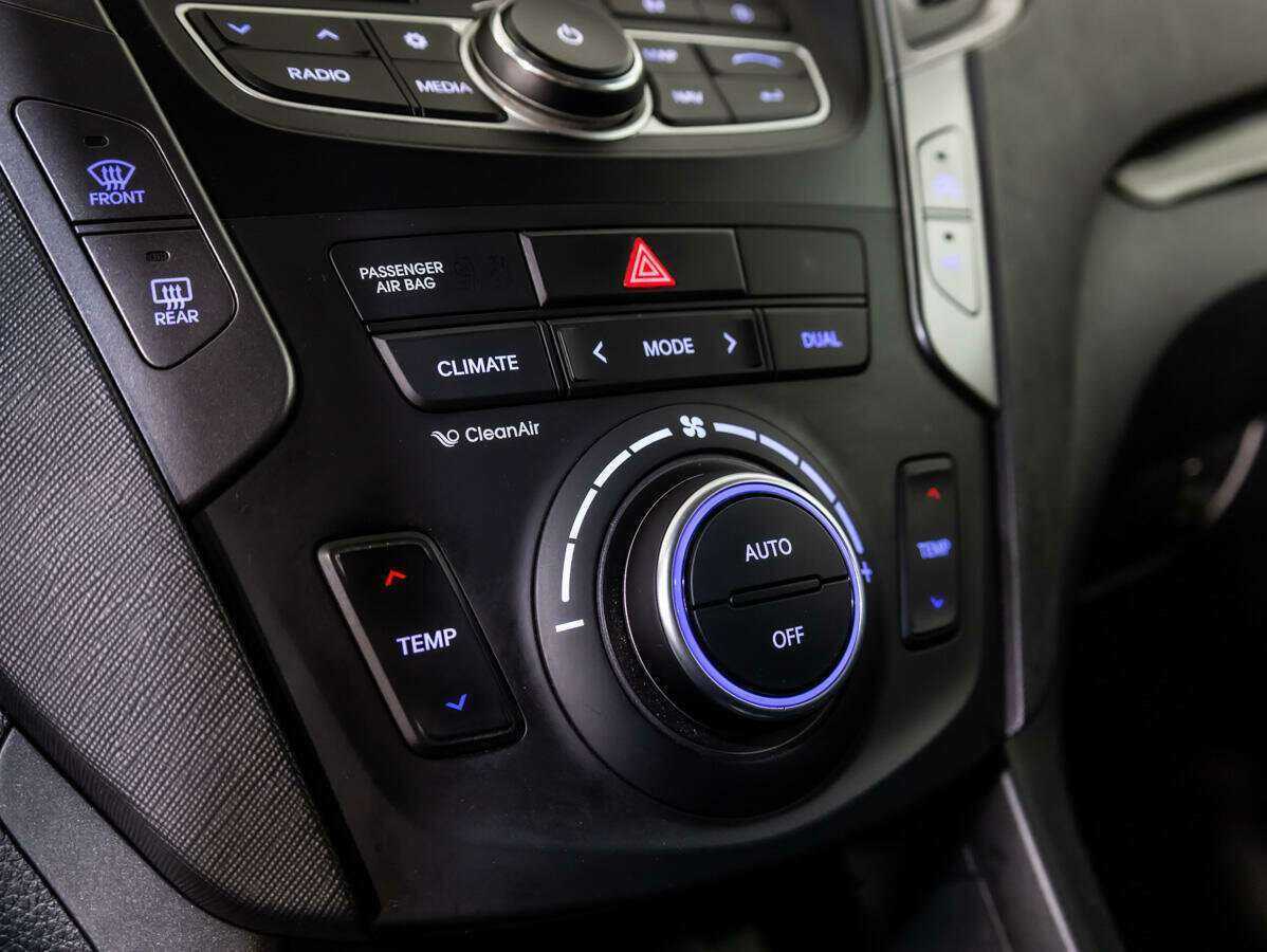 Hyundai Santa Fe, 2013 Фото №13