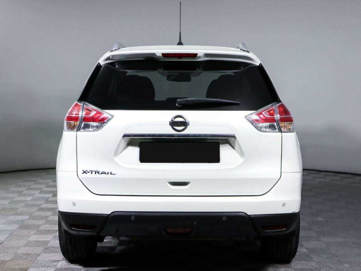 Nissan X-Trail, 2016 Фото №5