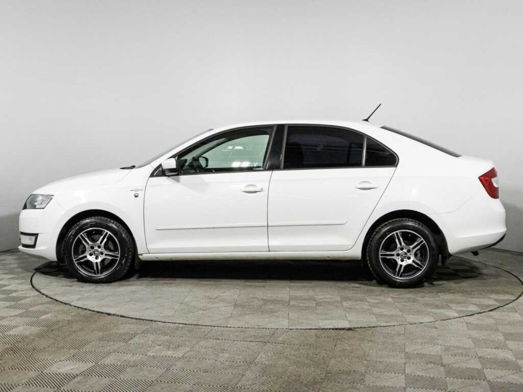 Skoda Rapid, 2016 Фото №8
