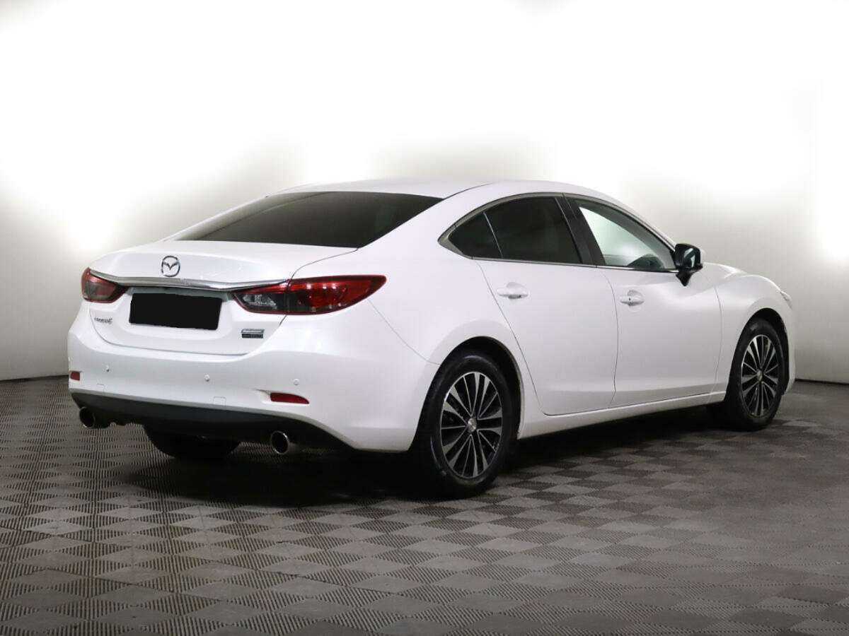 Mazda 6, 2018 Фото №4