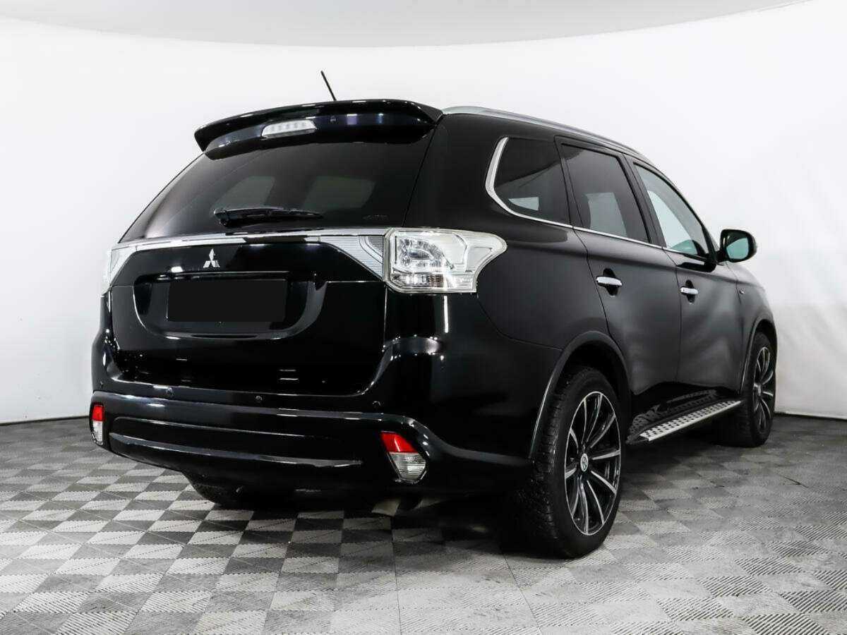 Mitsubishi Outlander, 2014 Фото №8