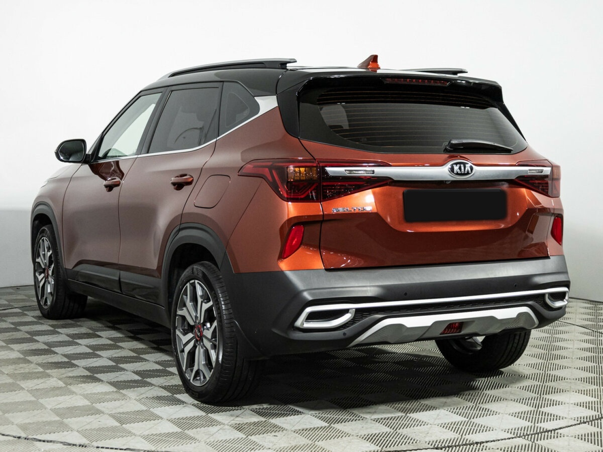 Kia Seltos I, 2020 Фото №7