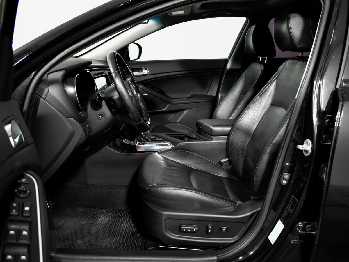Kia Optima III Рестайлинг, 2015 Фото №8