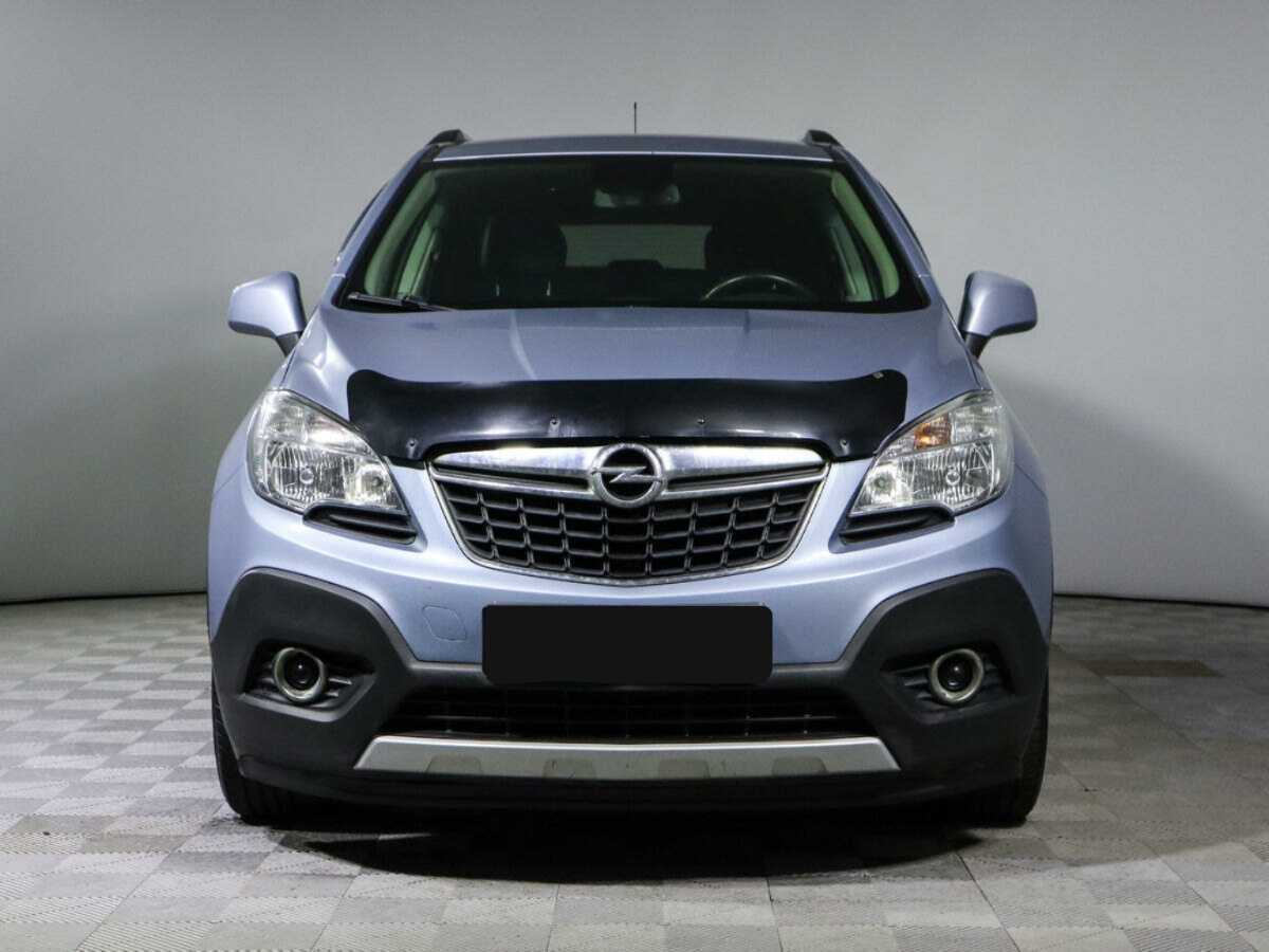 Opel Mokka, 2012 Фото №2