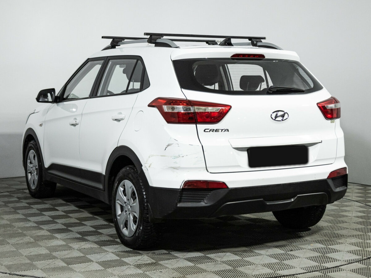 Hyundai Creta I Рестайлинг, 2020 Фото №7