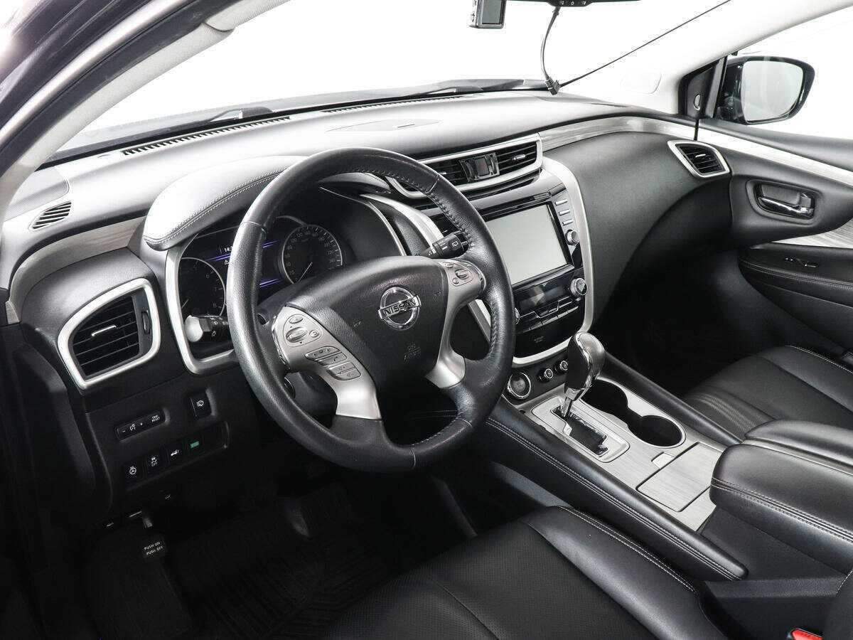 Nissan Murano, 2018 Фото №9