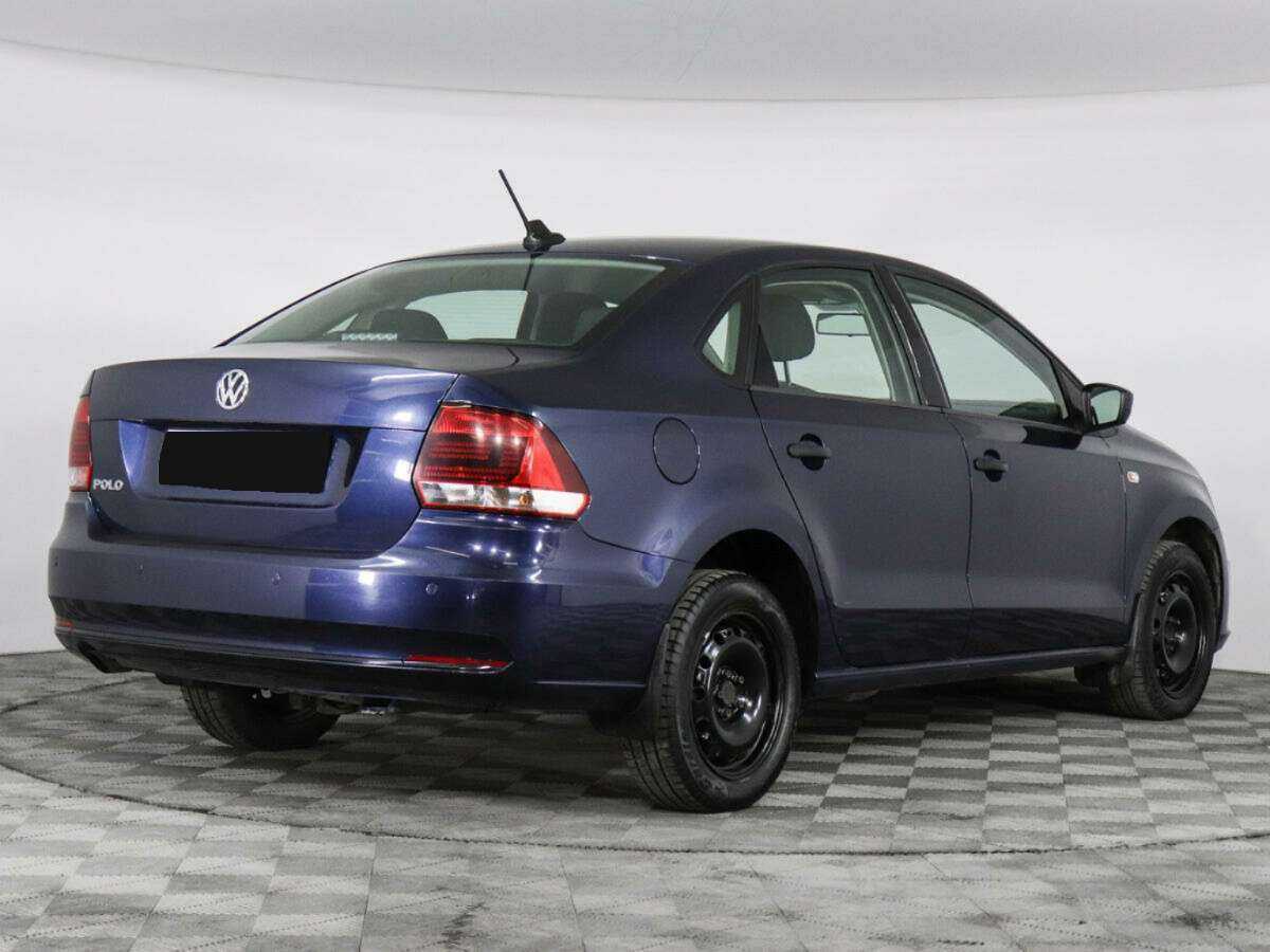 Volkswagen Polo, 2017 Фото №5