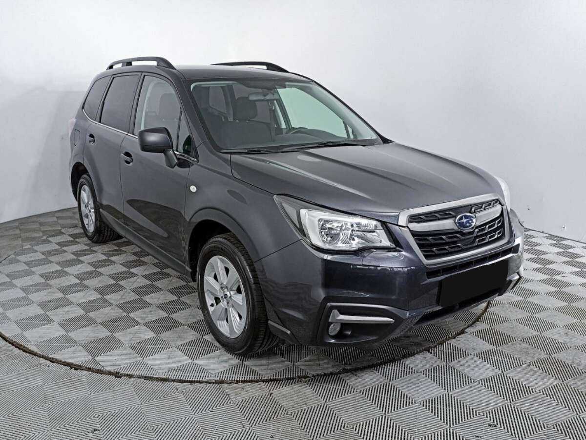 Subaru Forester, 2017 Фото №3