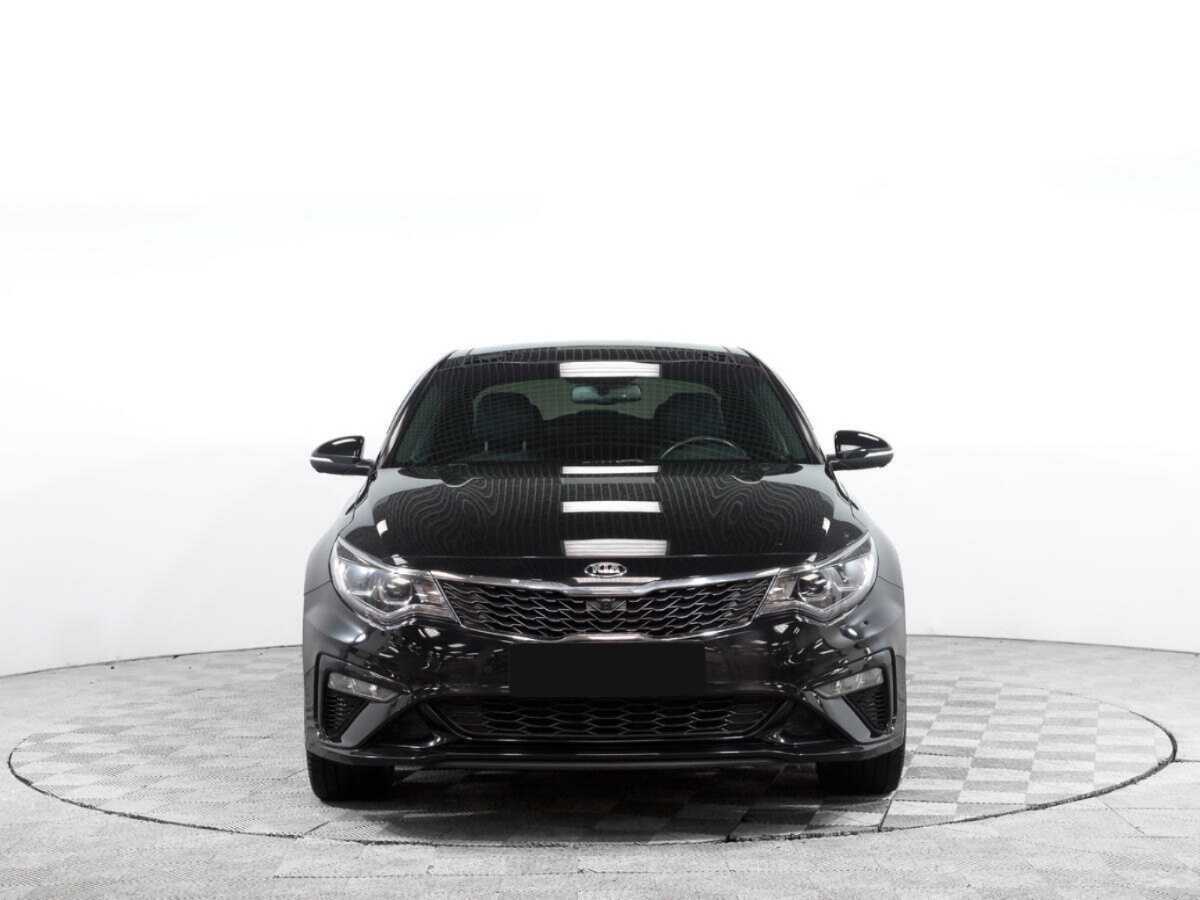 Kia Optima, 2018 Фото №1
