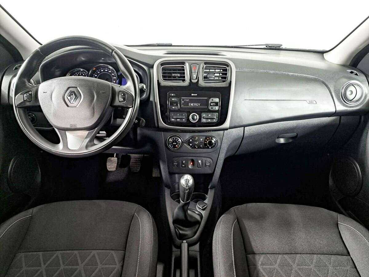 Renault Sandero Stepway, 2017 Фото №12