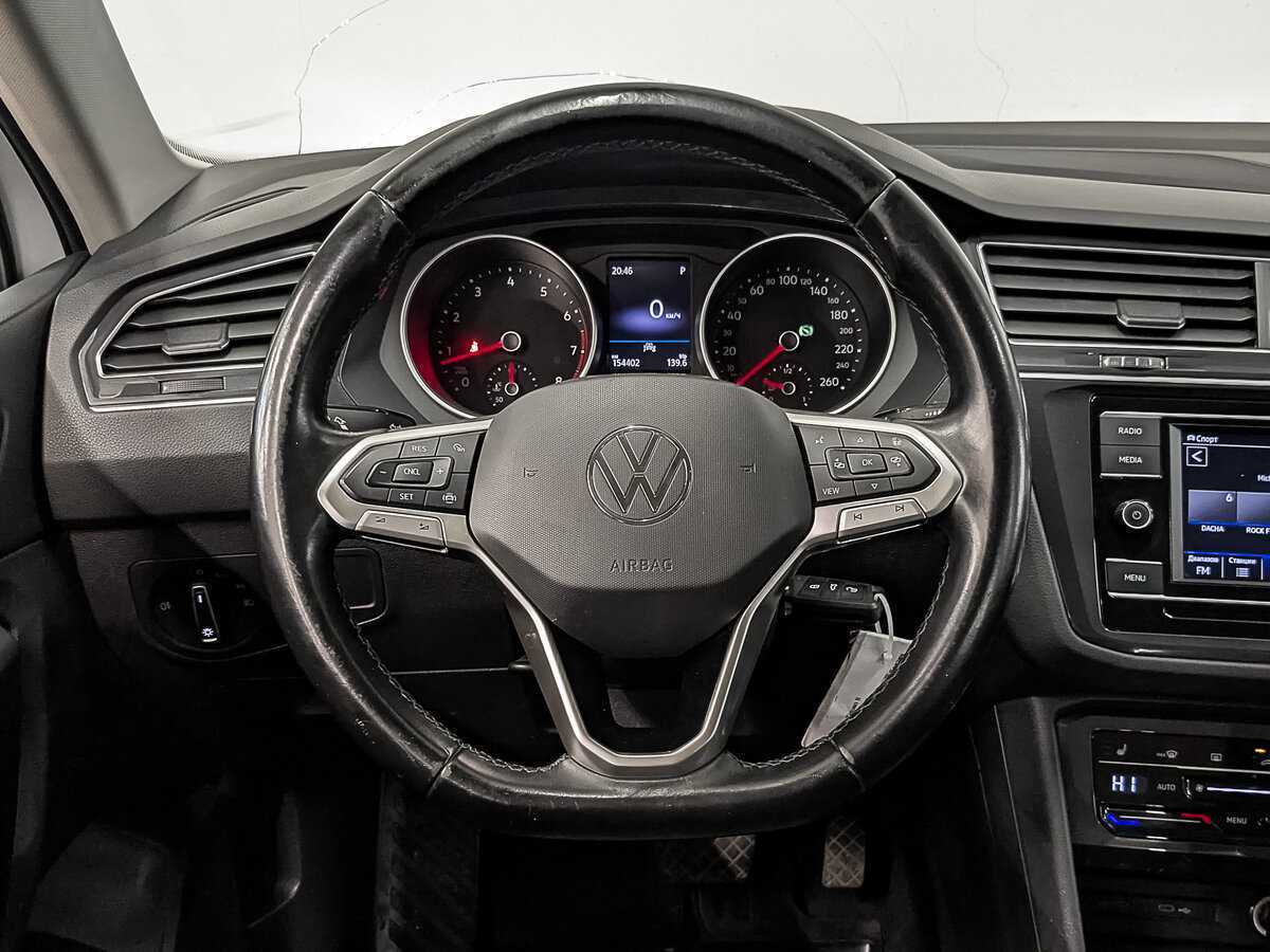 Volkswagen Tiguan, 2021 Фото №18