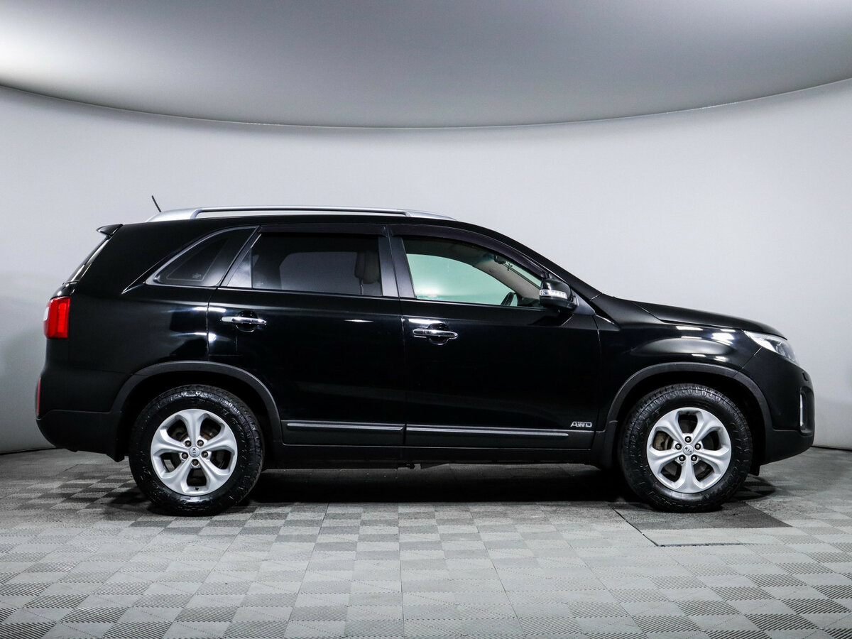 Kia Sorento II Рестайлинг, 2013 Фото №4