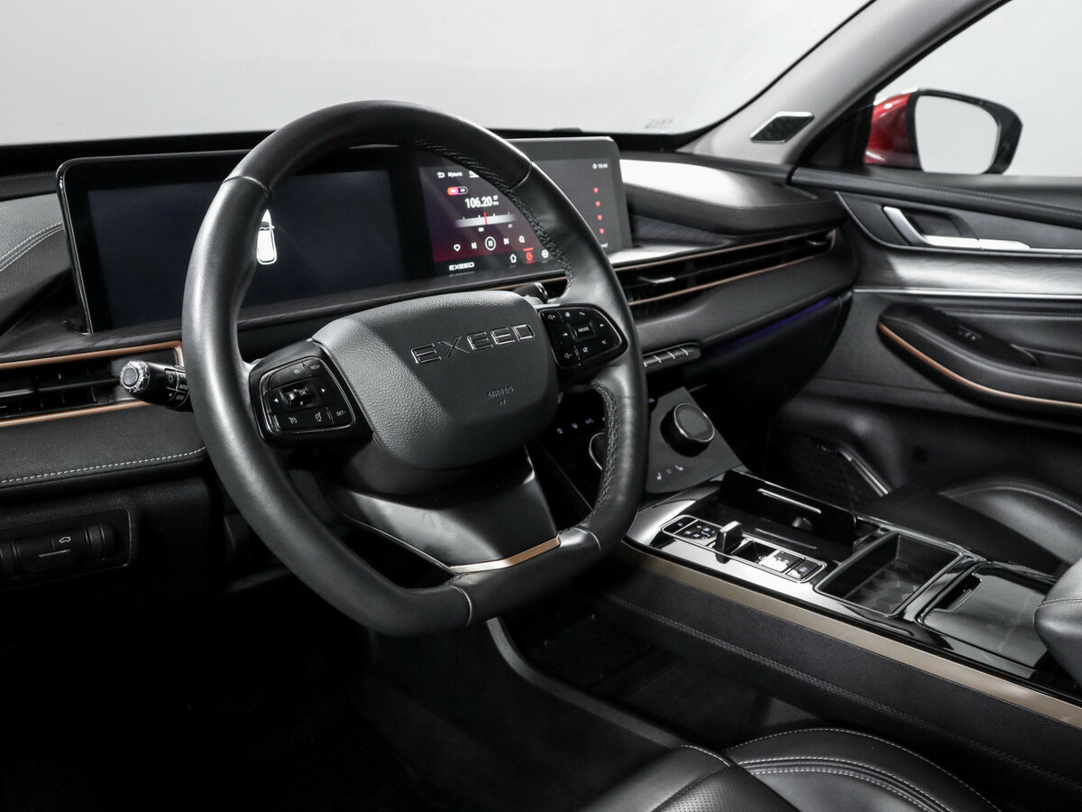 Exeed LX I Рестайлинг, 2022 Фото №14
