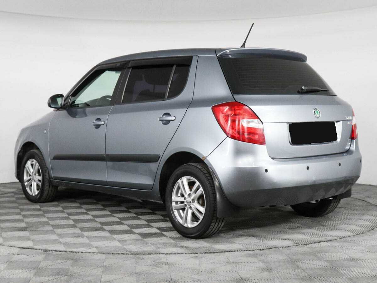 Skoda Fabia, 2012 Фото №7