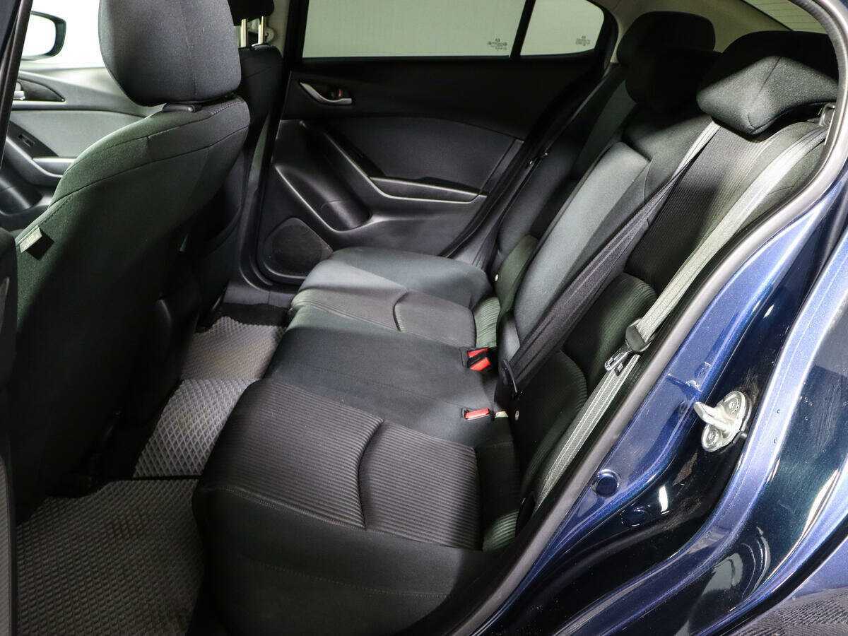 Mazda 3, 2014 Фото №7