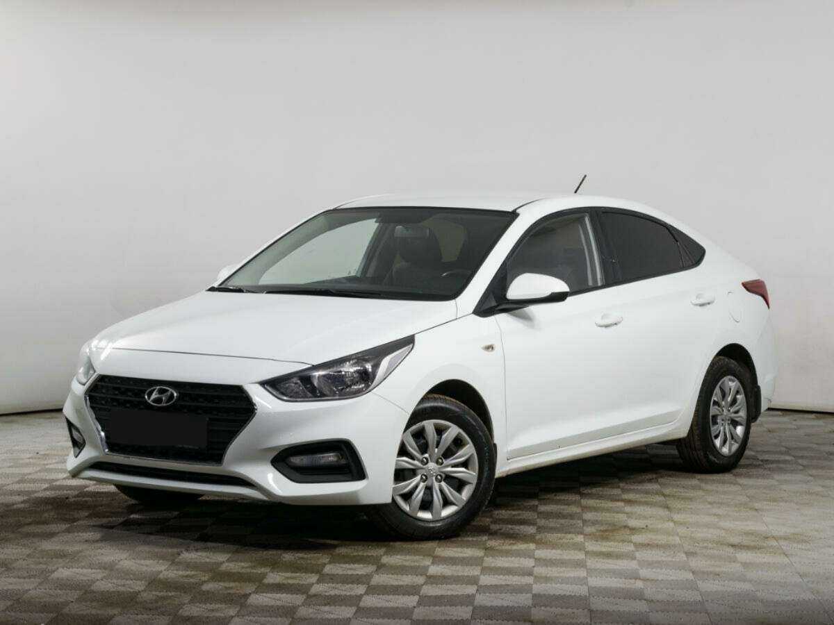 Hyundai Solaris, 2018 Фото №1