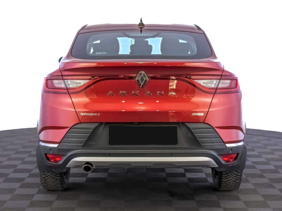 Renault Arkana, 2019 Фото №6