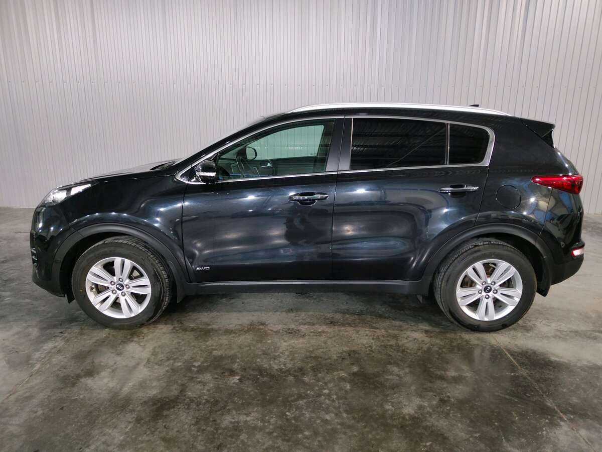 Kia Sportage, 2016 Фото №8