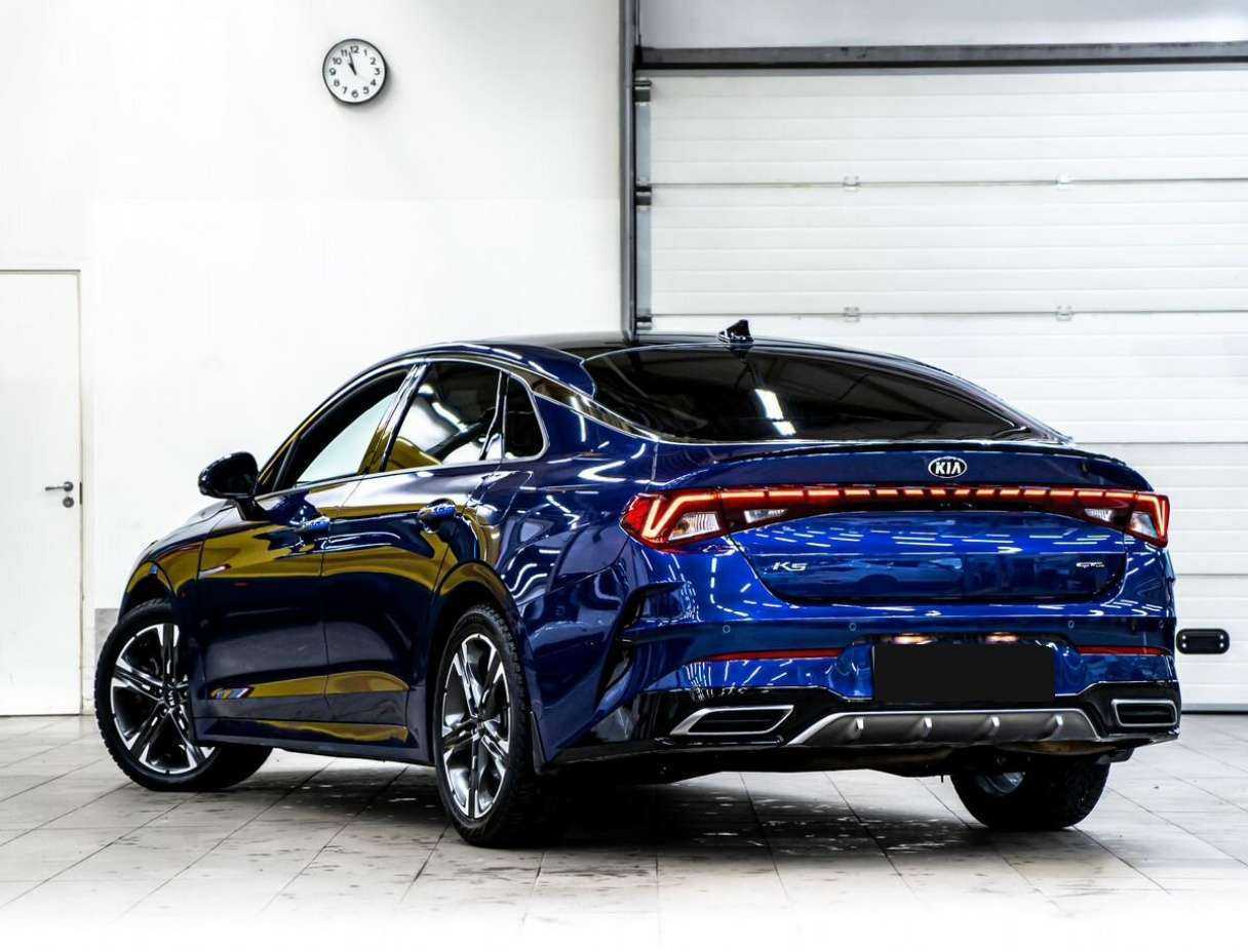 Kia K5, 2021 Фото №4