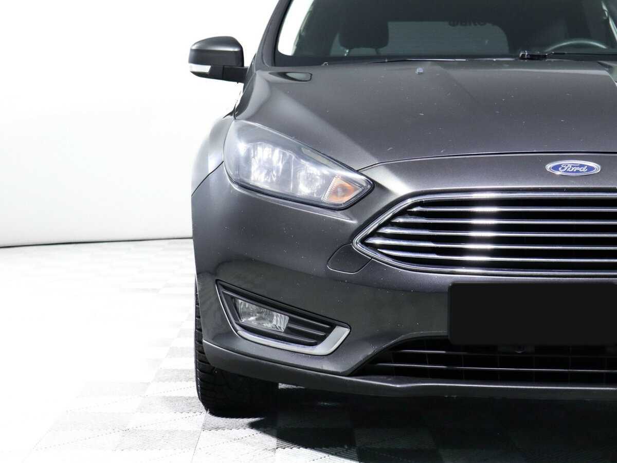 Ford Focus, 2017 Фото №17