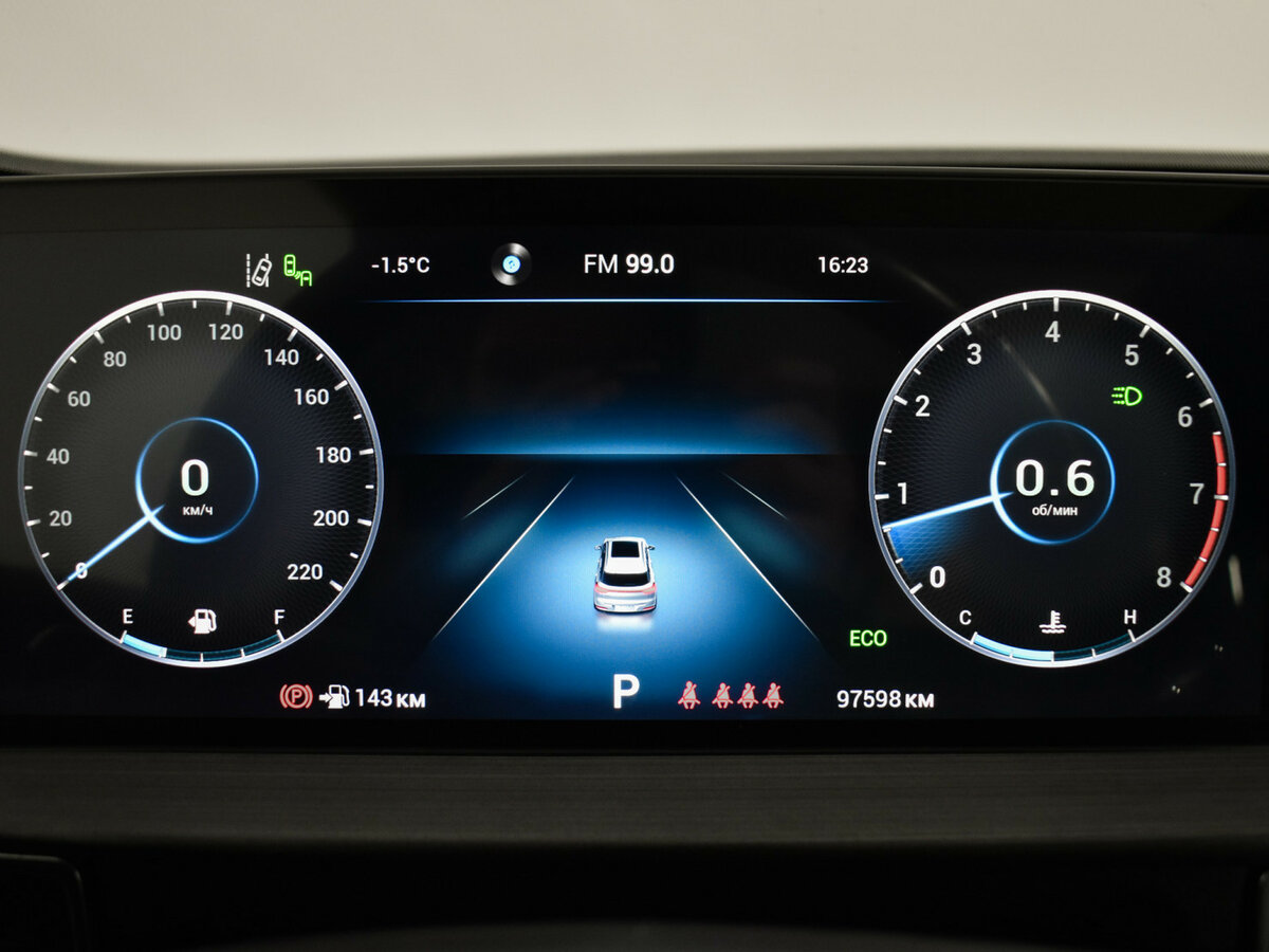 Chery Tiggo 7 Pro Max I, 2023 Фото №22