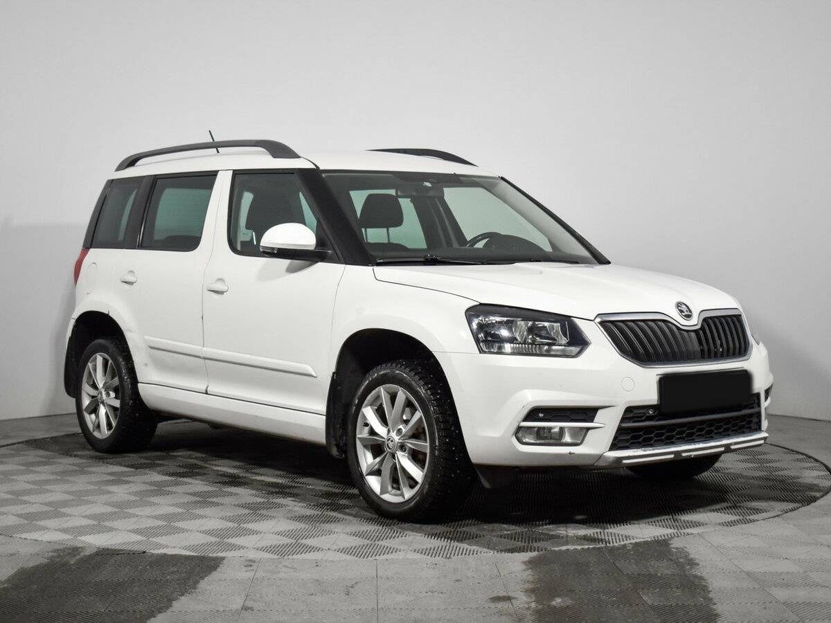 Skoda Yeti I Рестайлинг, 2014 Фото №3