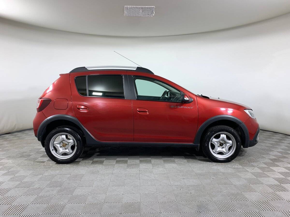 Renault Sandero Stepway, 2021 Фото №4